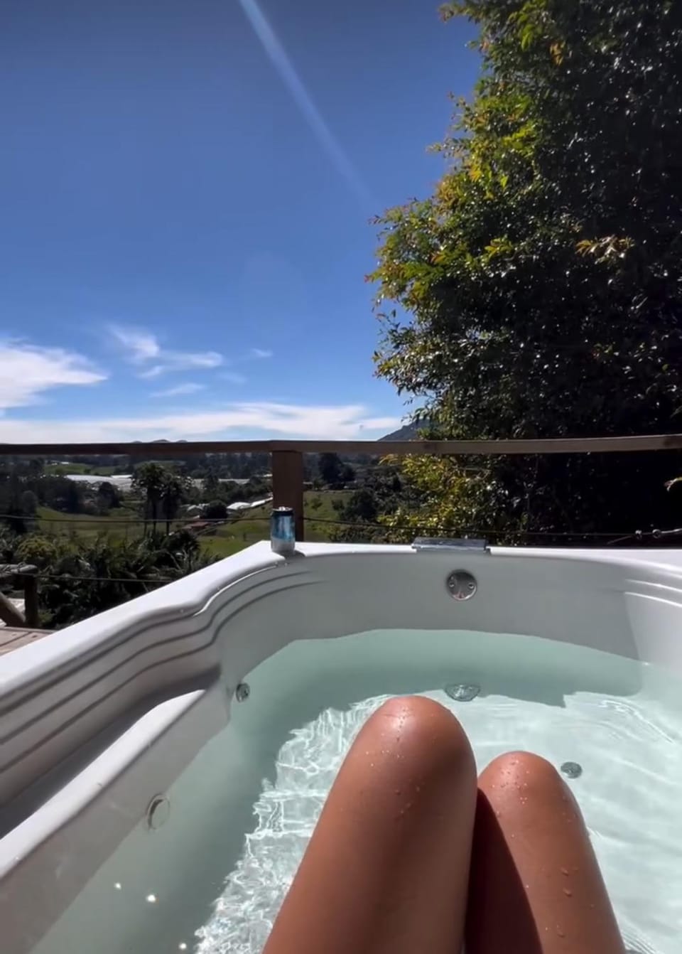 Day, Natural landscape, Hot Tub