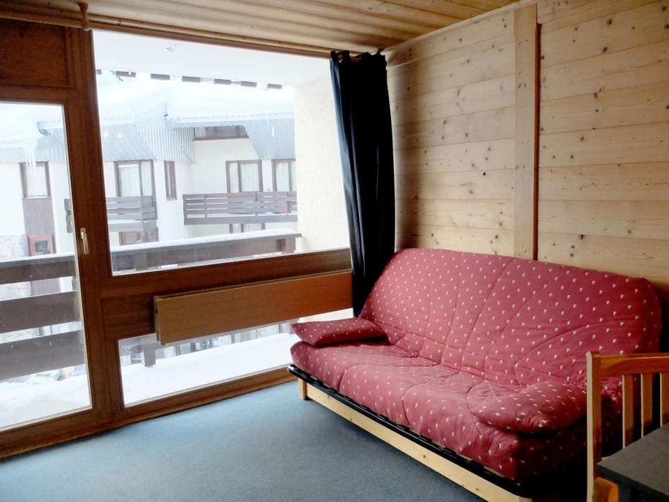 Studio confortable avec balcon, près des pistes et animaux acceptés - FR-1-502-497 Apartment in Tignes