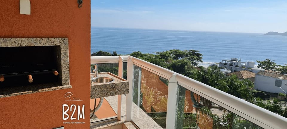 BBQ facilities, View (from property/room), Balcony/Terrace, Balcony/Terrace, Sea view