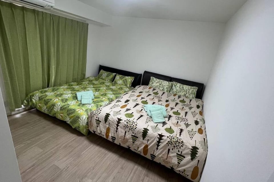 Orange House 801 Apartment in Osaka
