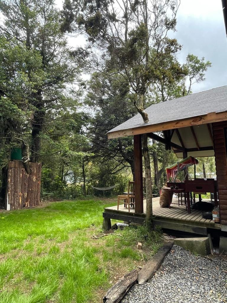 Cabaña del bosque con estero House in Los Ríos, Chile