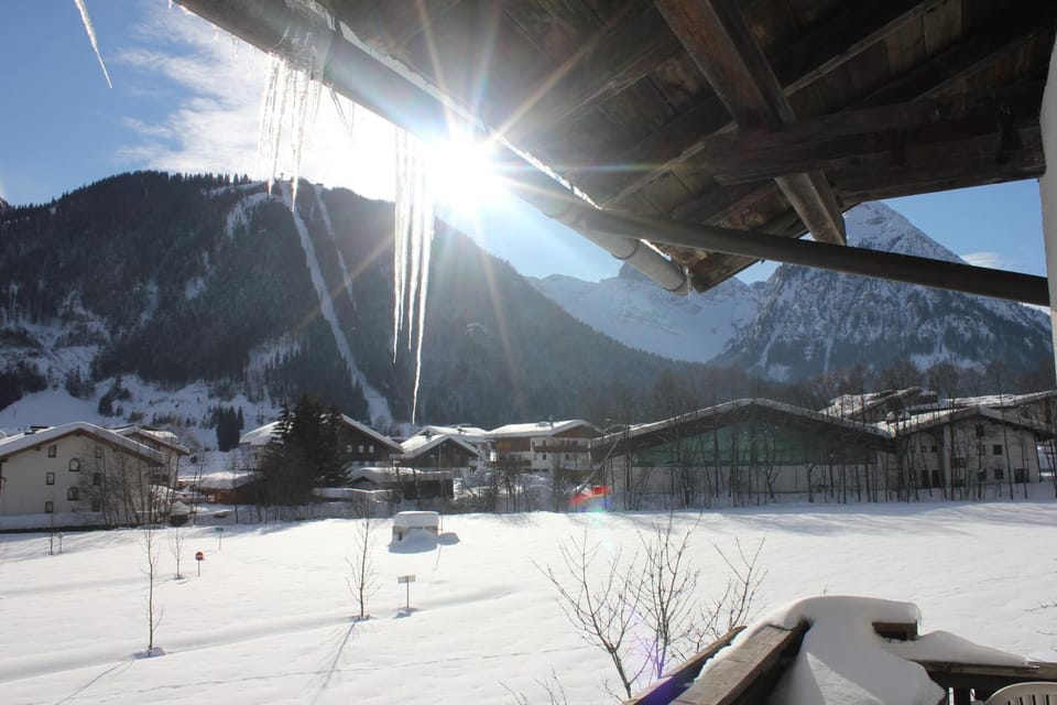 Day, Winter, Mountain view