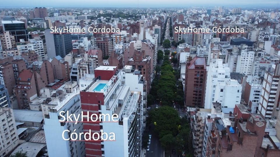 SkyHome Córdoba, Terraza y Piscina Panorámica Apartment in Cordoba