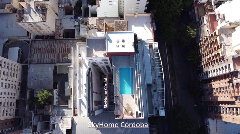 SkyHome Córdoba, Terraza y Piscina Panorámica Apartment in Cordoba