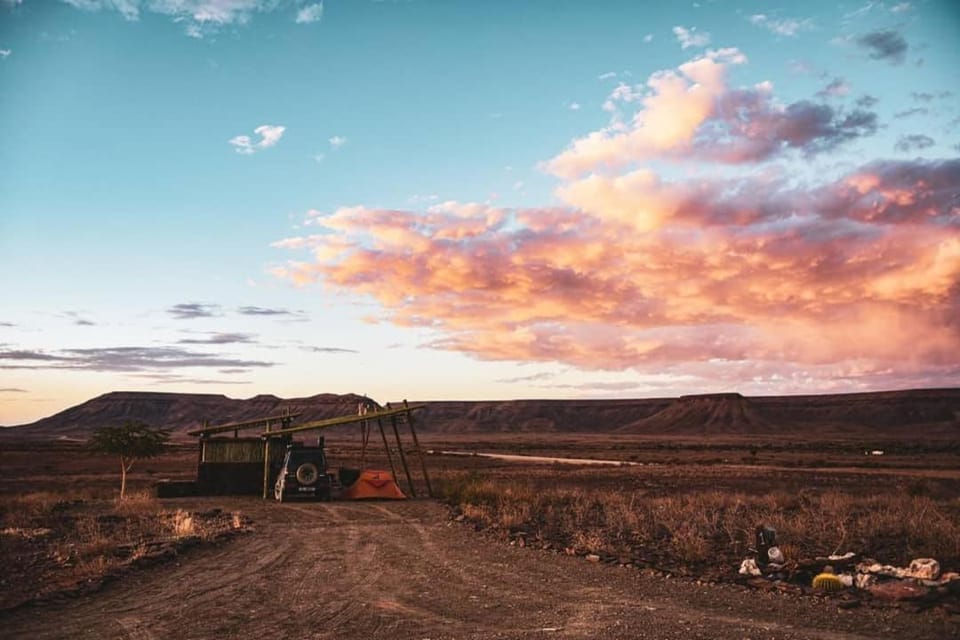 Mount D'Urban Campsite Campground/ 
RV Resort in Namibia