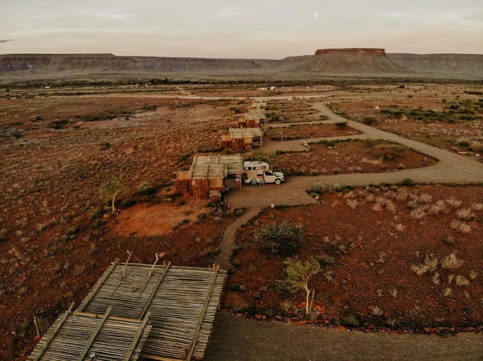 Mount D'Urban Campsite Campground/ 
RV Resort in Namibia