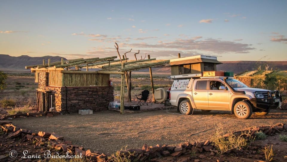 Mount D'Urban Campsite Campground/ 
RV Resort in Namibia