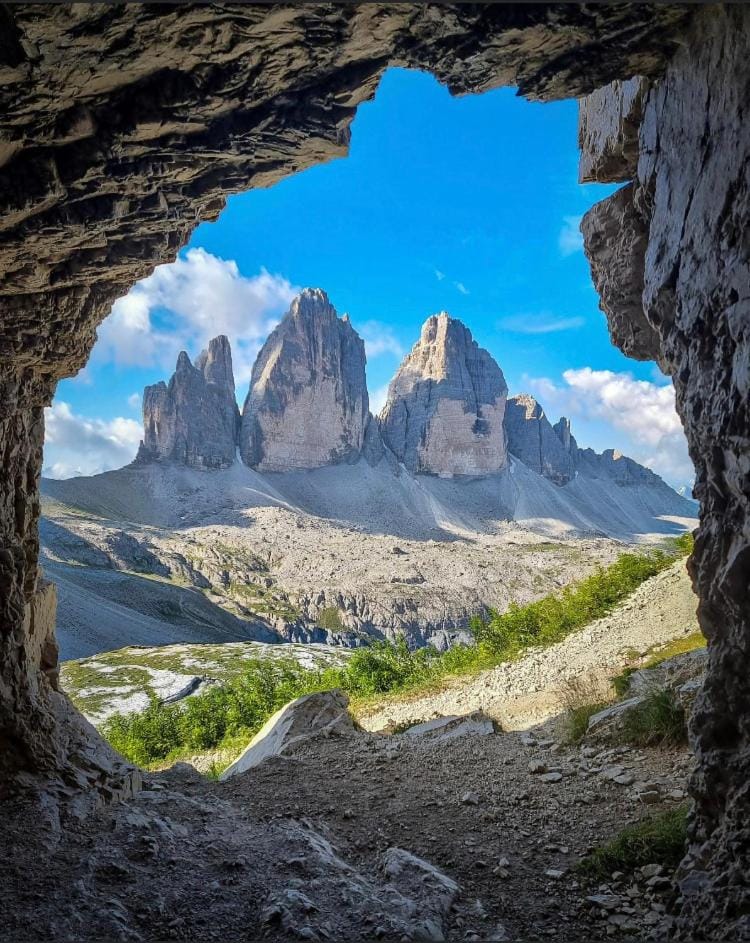 Day, Natural landscape, Mountain view