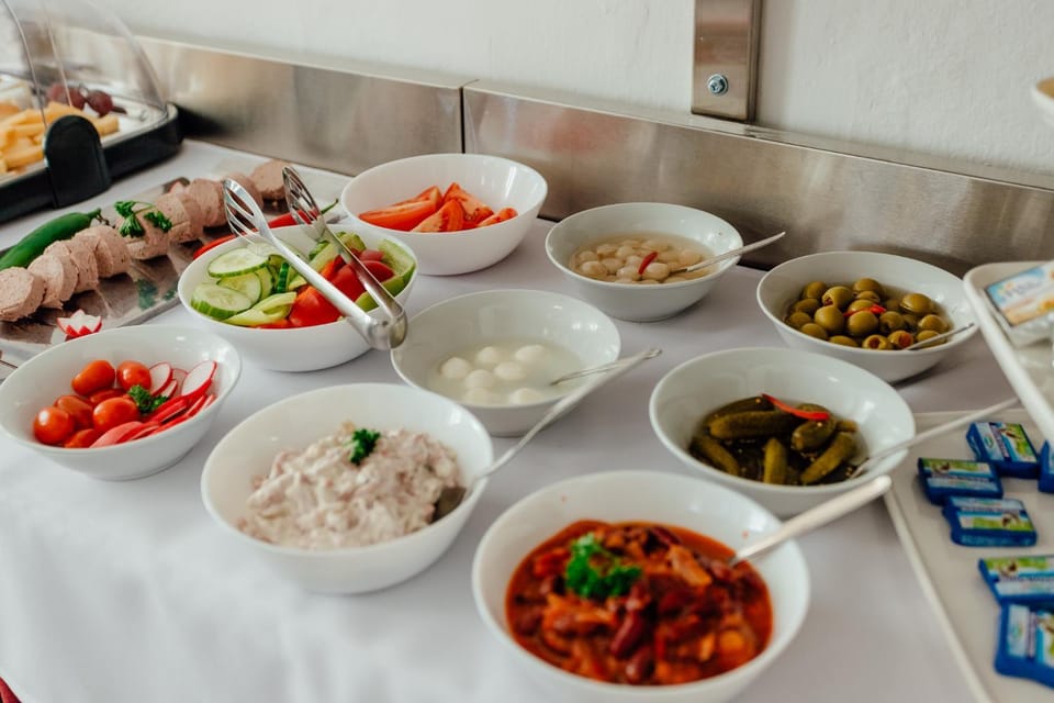 Buffet breakfast