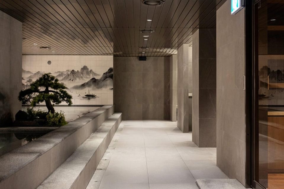 Hot Spring Bath, Open Air Bath