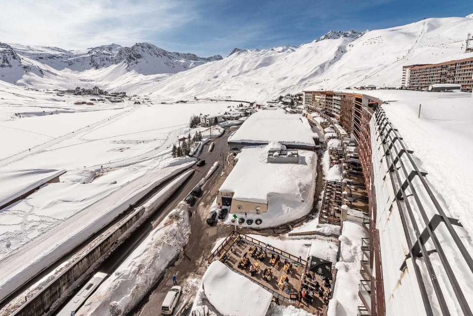 Résidence Ducs De Savoie - Appartement 3, proche des pistes,commerce, vue lac MAE-7214 Apartment in Tignes