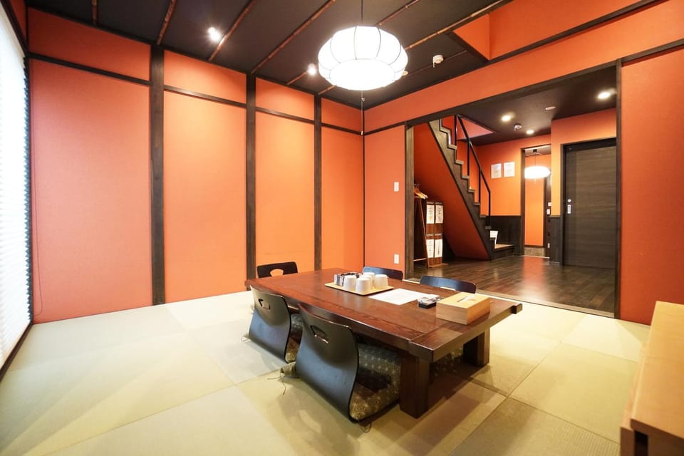 MUSUBI Sanjo Bettei House in Kyoto