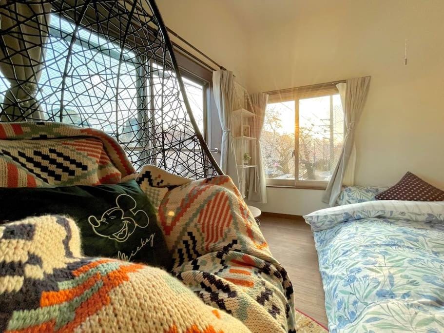 都内桜名所寝室から桜観賞リノベーリョン一軒家池袋エリア中板橋駅 Apartment in Saitama Prefecture
