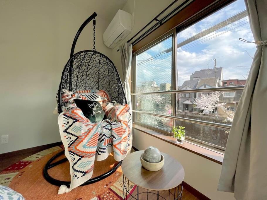 都内桜名所寝室から桜観賞リノベーリョン一軒家池袋エリア中板橋駅 Apartment in Saitama Prefecture