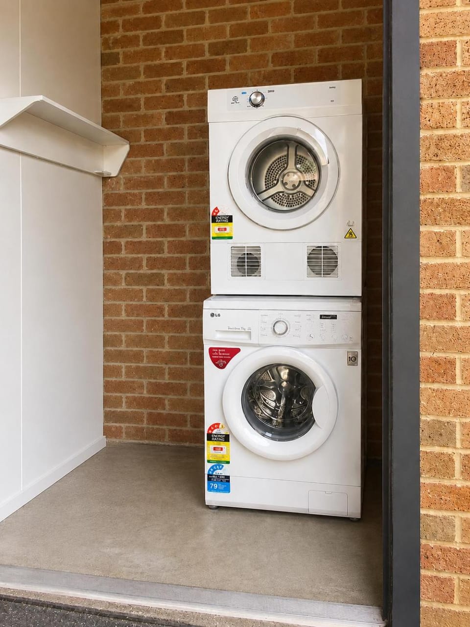 laundry, washing machine, dryer