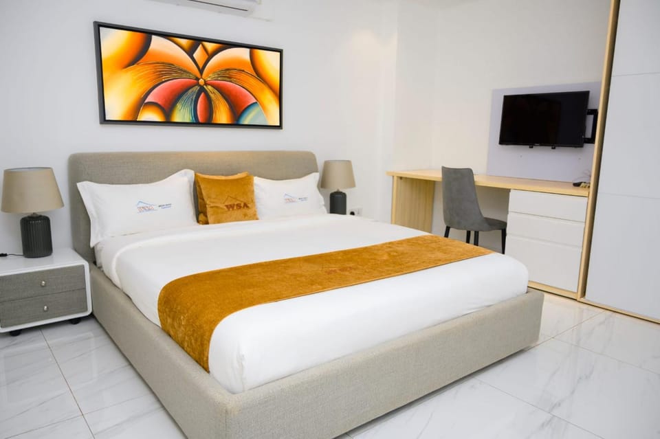 Bed, Photo of the whole room