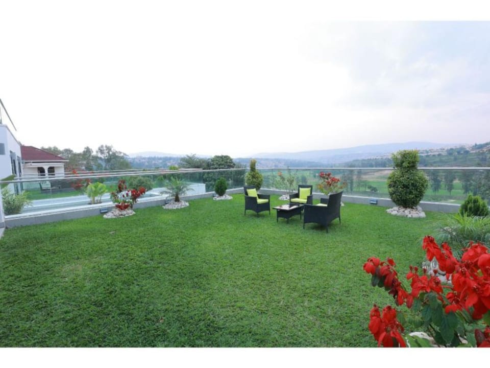 Natural landscape, Garden, Garden view, Mountain view