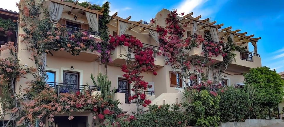 Property building, Spring, Day