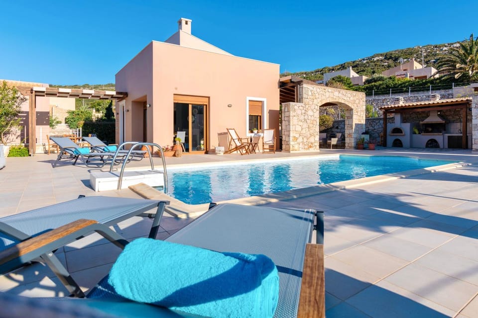 Pool view, sunbed