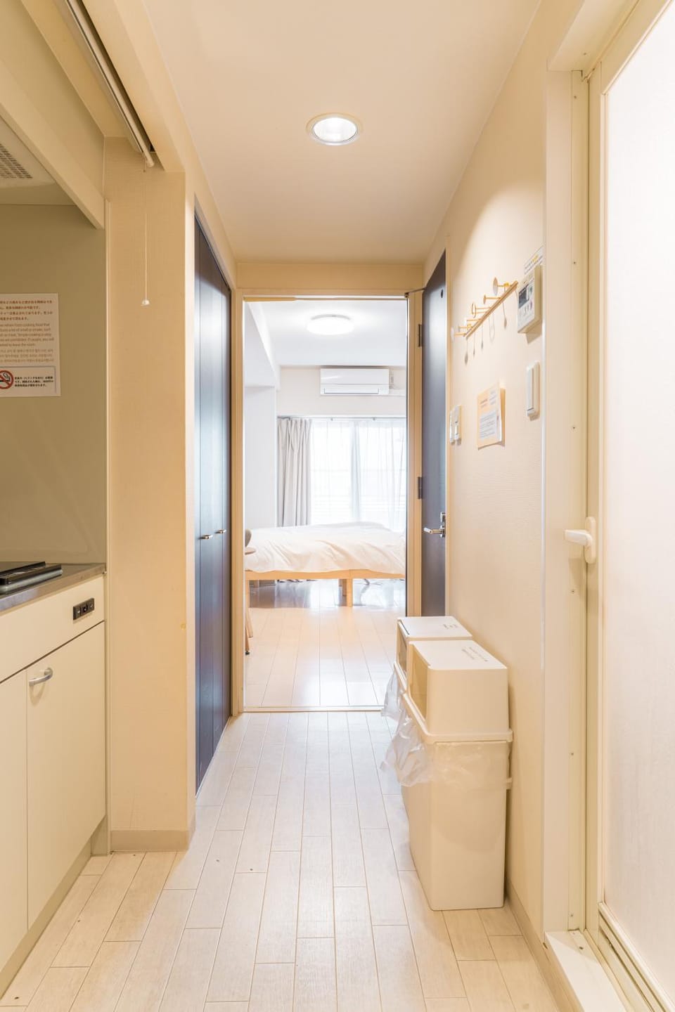 COCONE HOUSE Tengachaya double room Apartment in Osaka