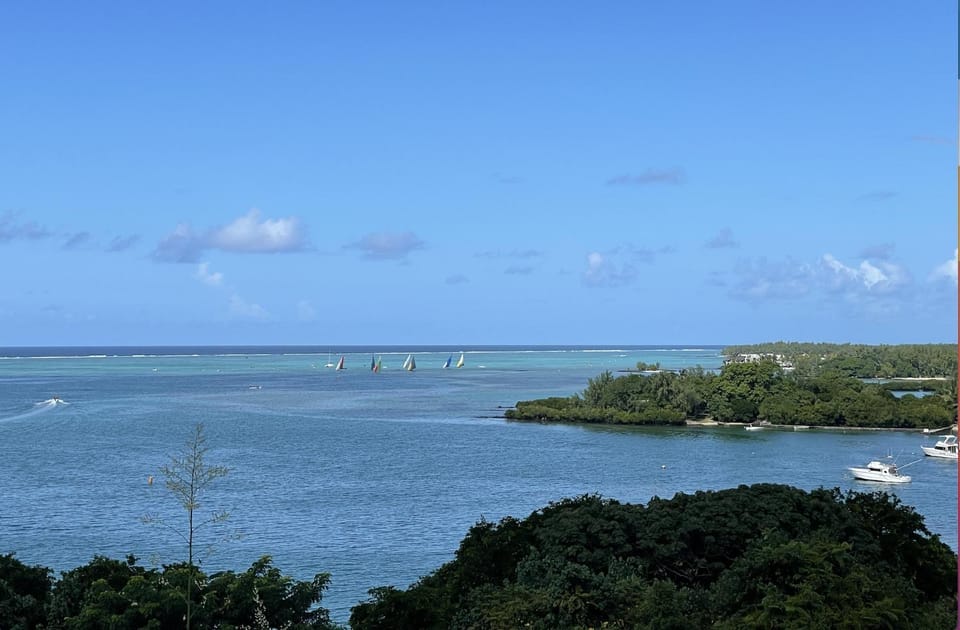 Ground Floor Apartment -Villa Ibiza Apartment in Flacq District, Mauritius