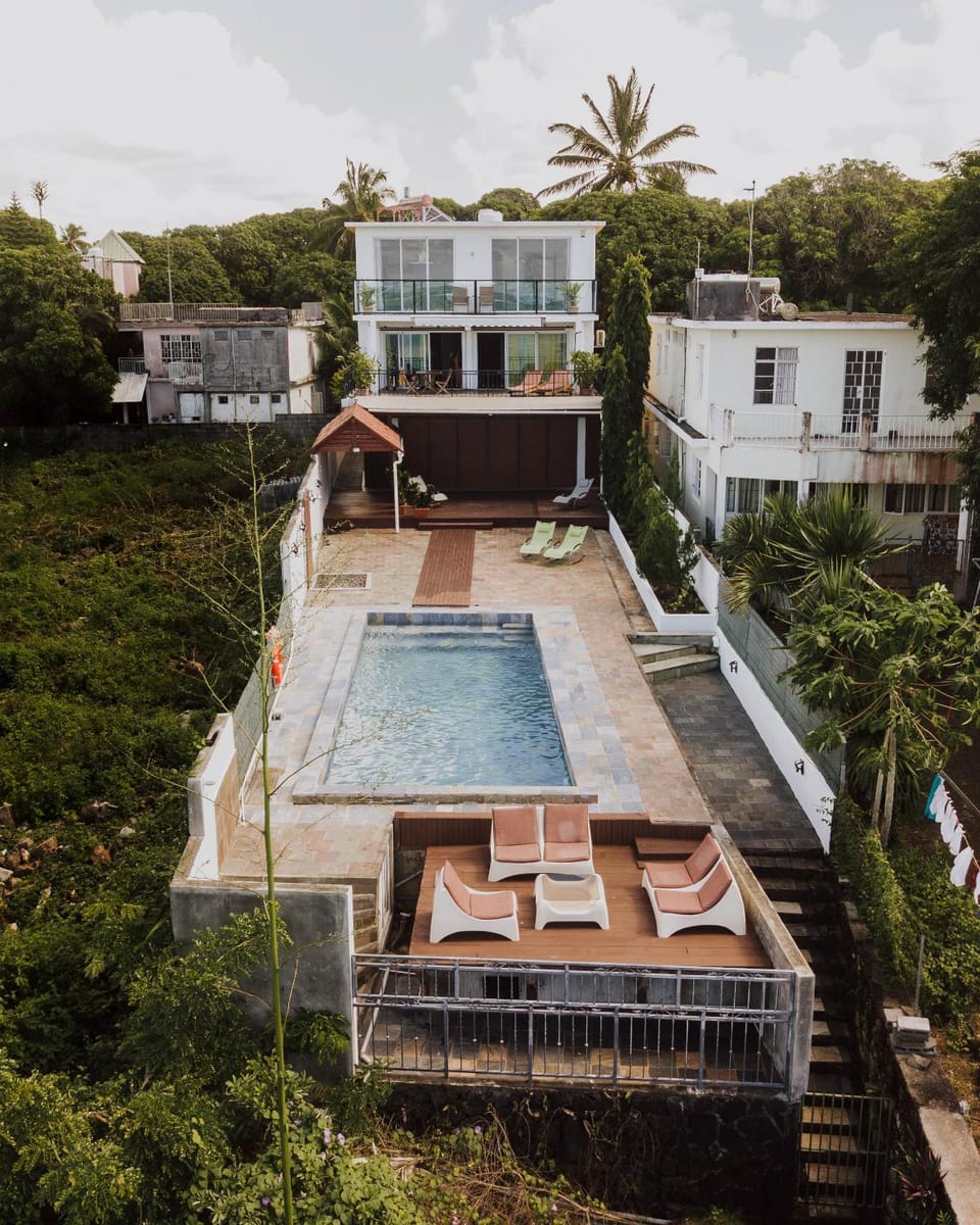 Ground Floor Apartment -Villa Ibiza Apartment in Flacq District, Mauritius