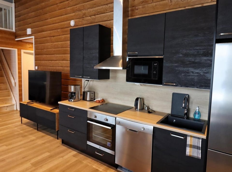 Halaus House in Lapland