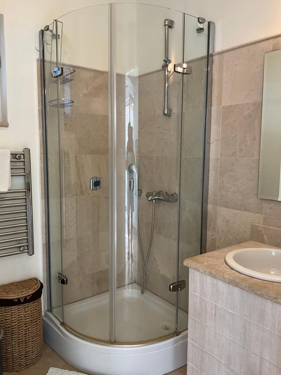 Shower, Bathroom