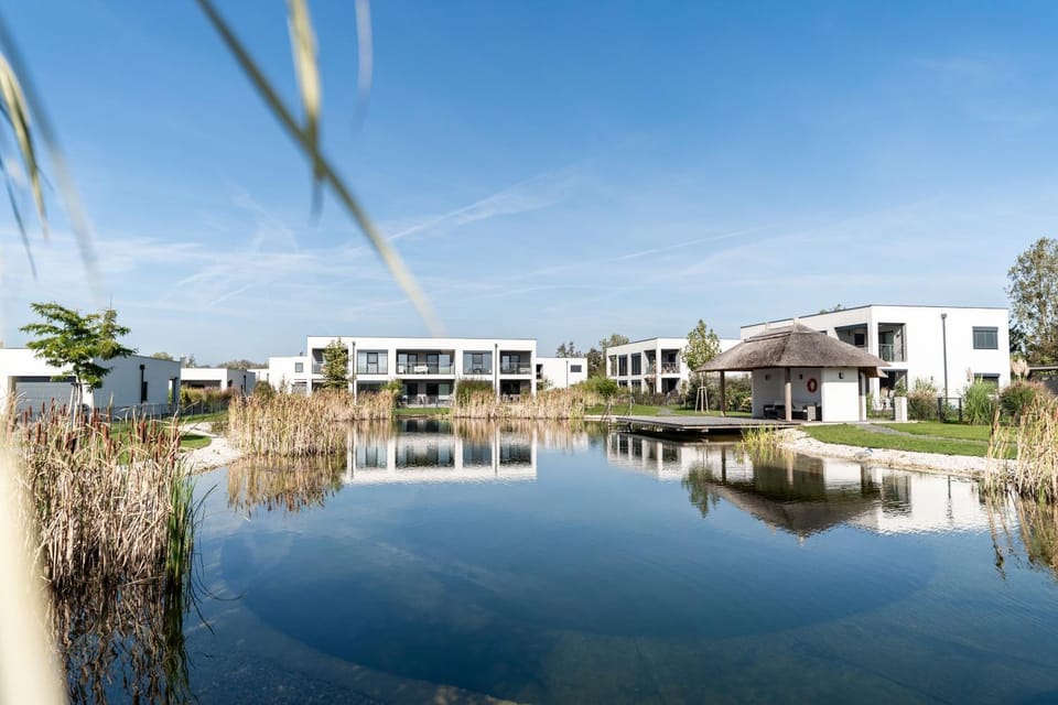 Property building, Open Air Bath
