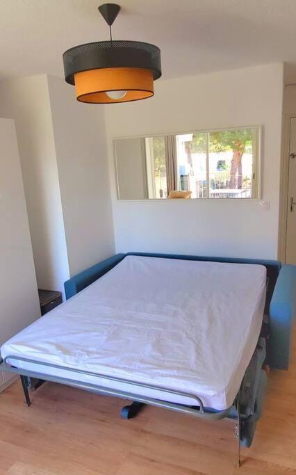 Studio ensoleillé à la Grande Motte Apartment in La Grande-Motte