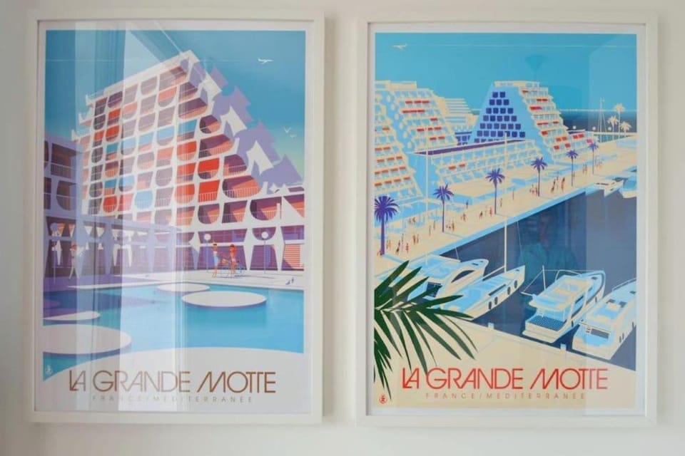 Studio ensoleillé à la Grande Motte Apartment in La Grande-Motte