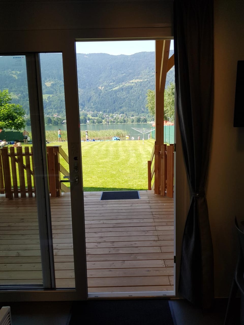 Mountain view, River view