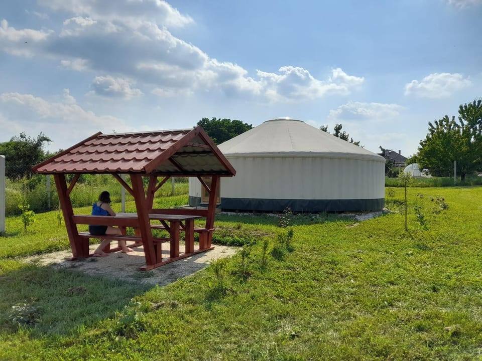 Szent Márton Jurtaszállás Zalakaros közelében Luxury tent in Hungary