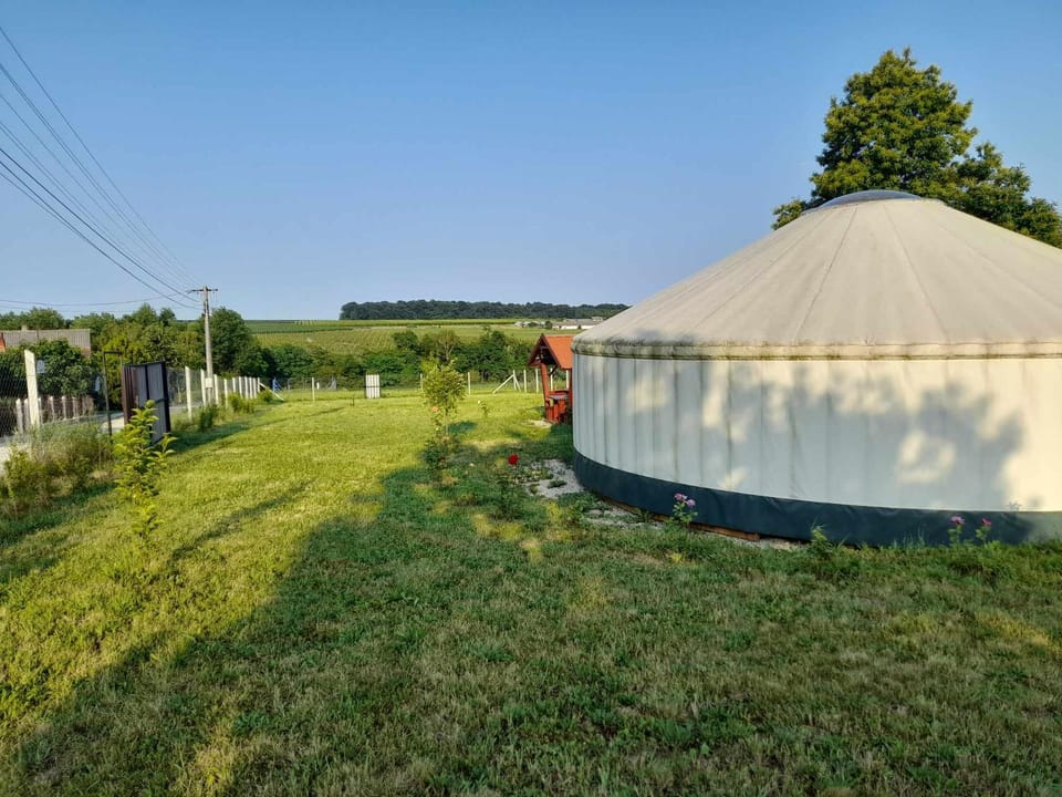Szent Márton Jurtaszállás Zalakaros közelében Luxury tent in Hungary