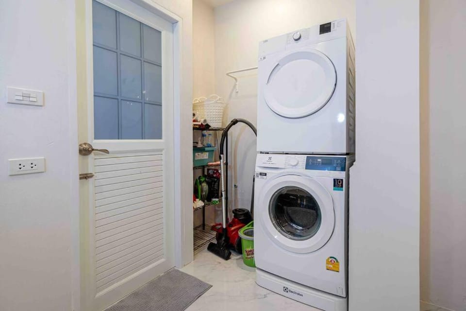 washing machine, dryer