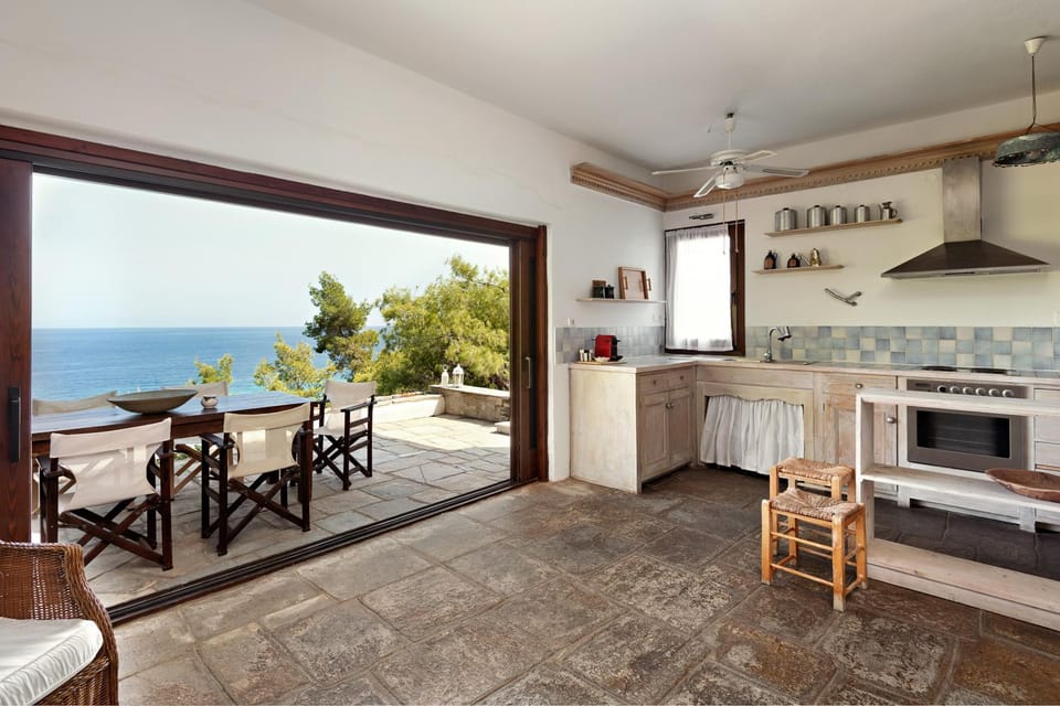 Sea view, kitchen