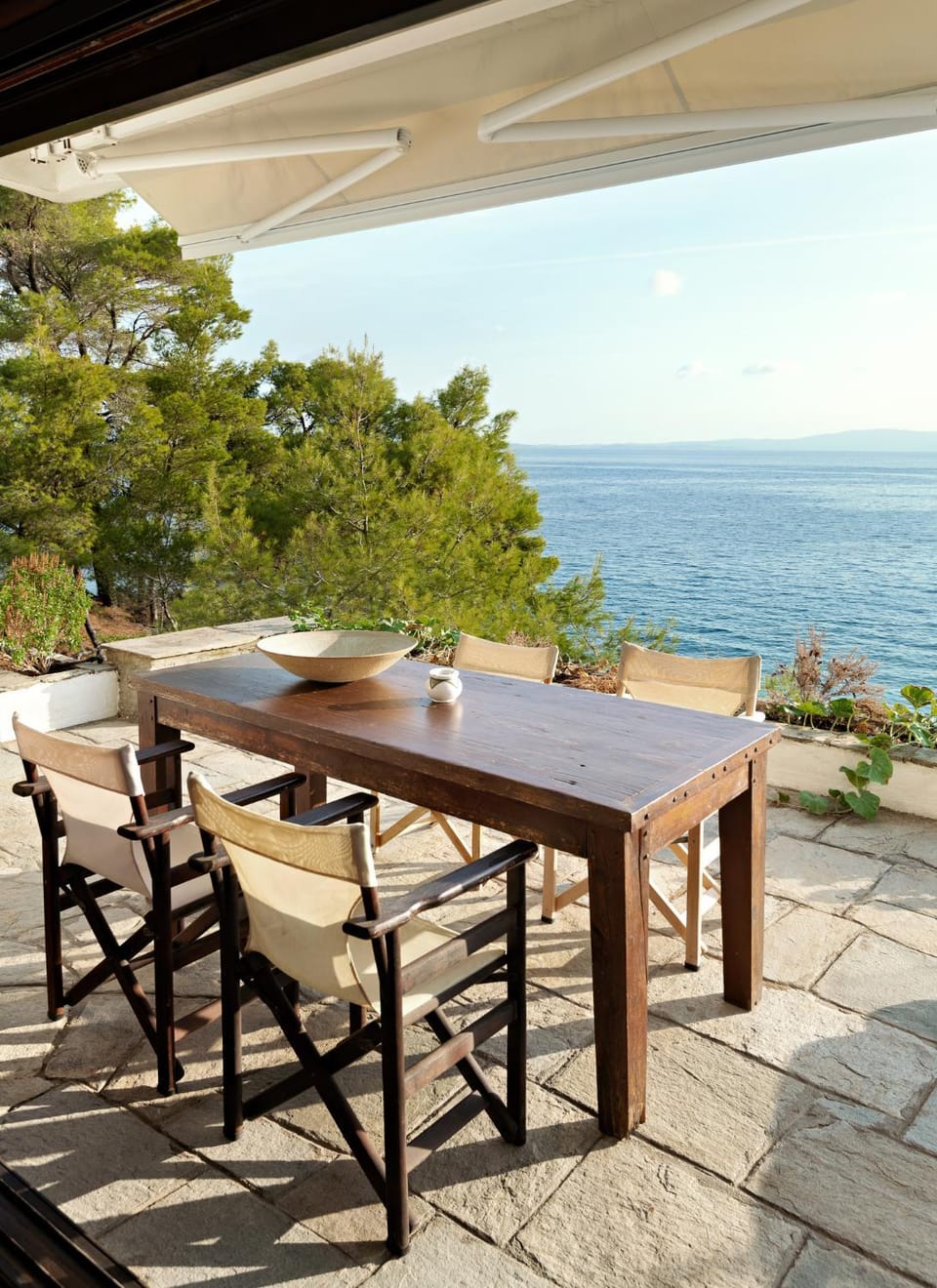 Dining area, Sea view