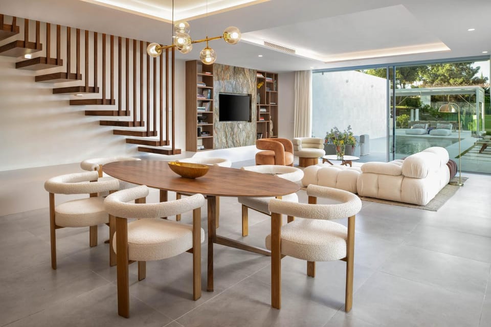 TV and multimedia, Living room, Seating area