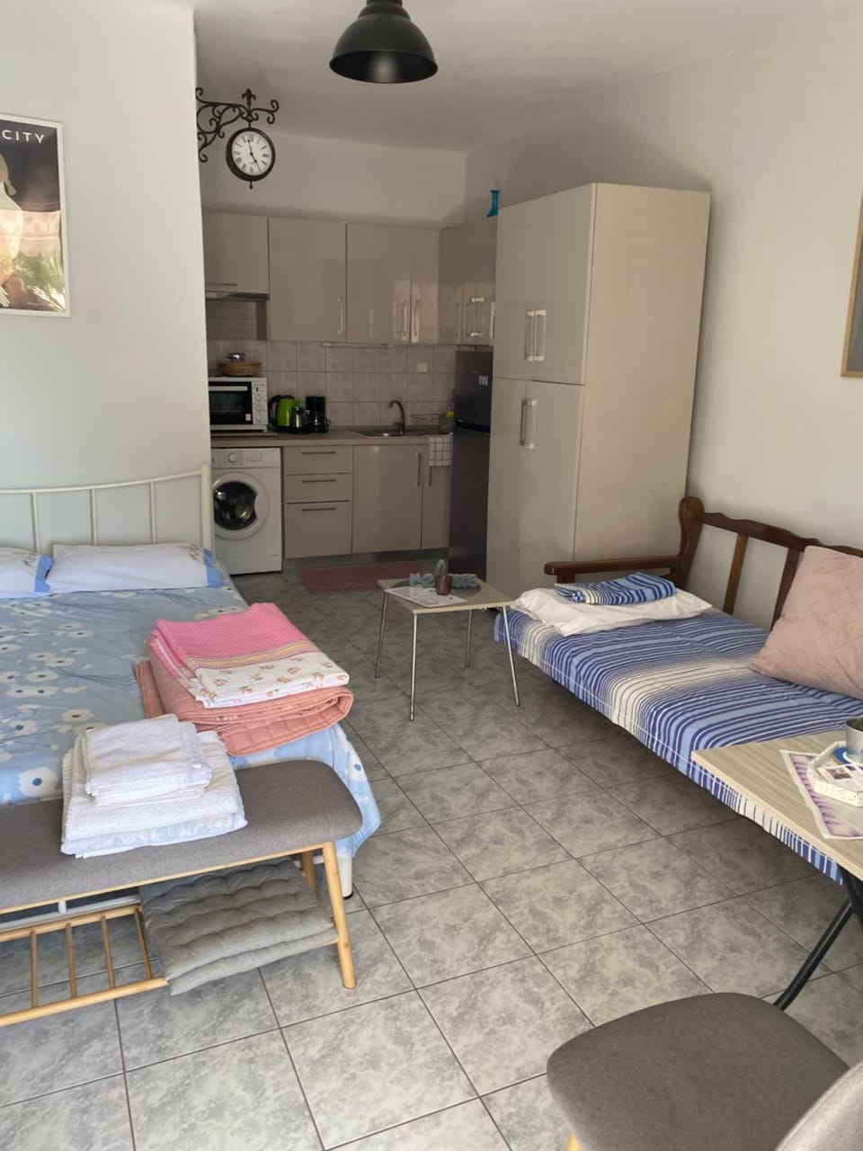 Small Beauty Studio Apartment in Kavala