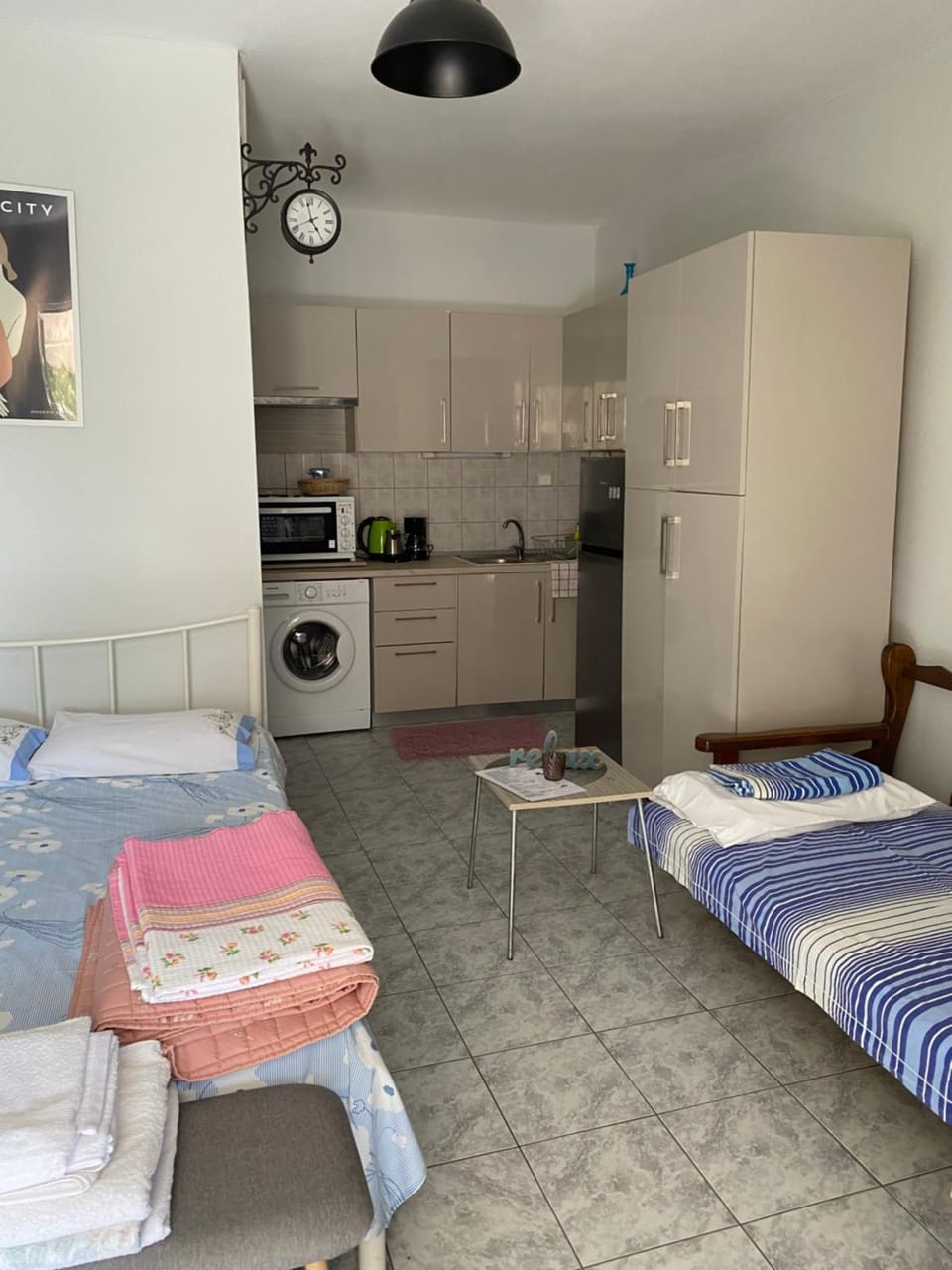 Small Beauty Studio Apartment in Kavala