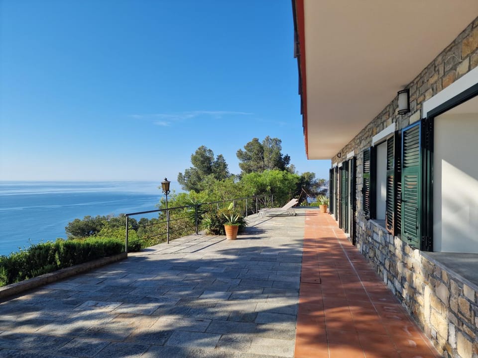 Property building, Natural landscape, Sea view