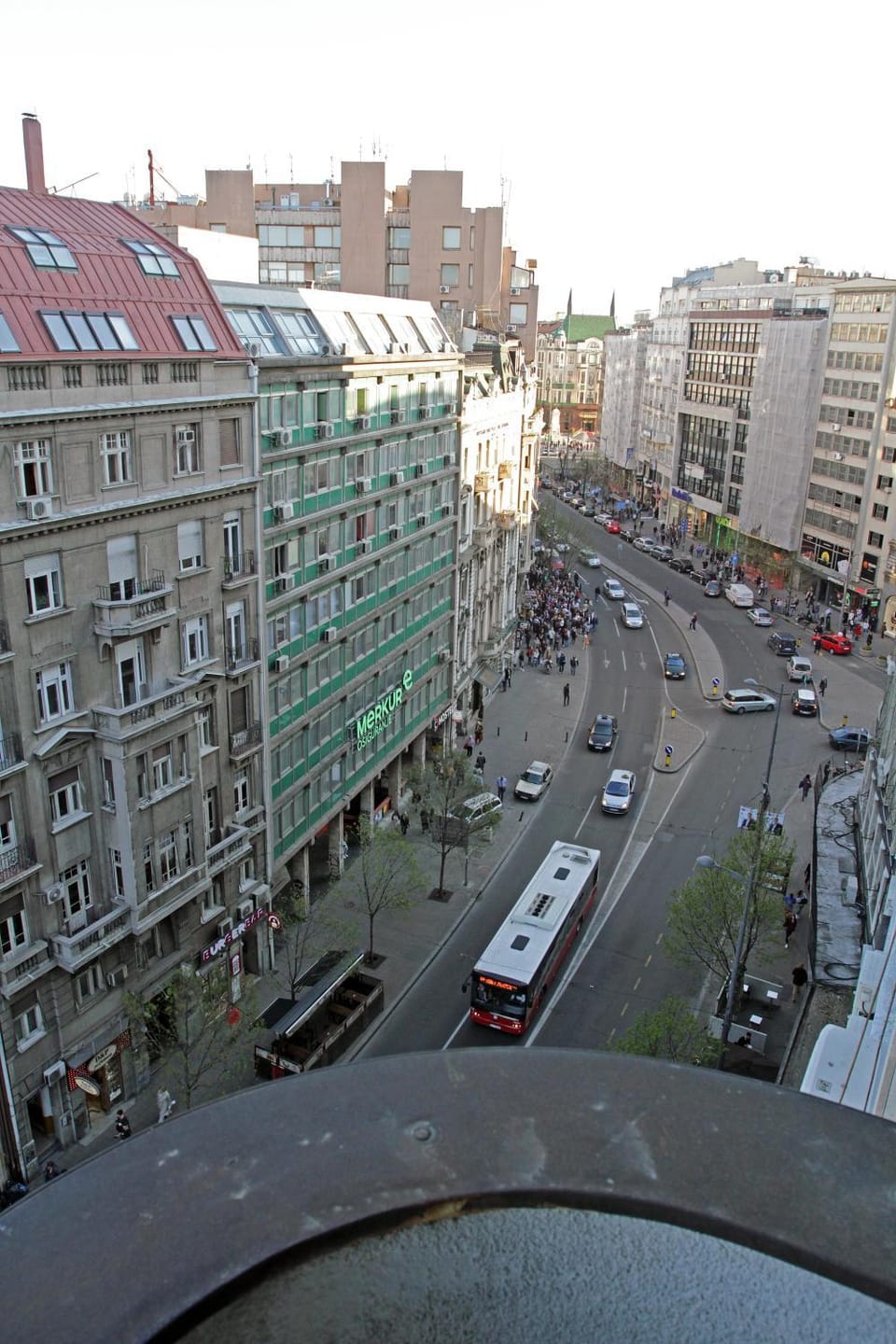 Property building, City view, Street view