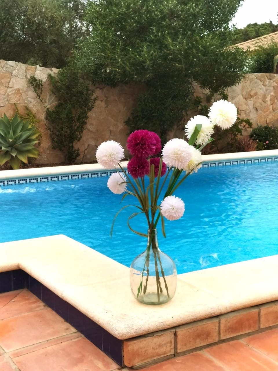 Pool view