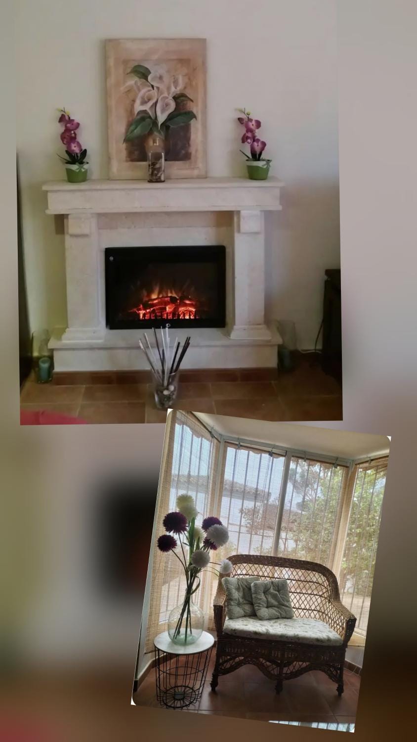 fireplace