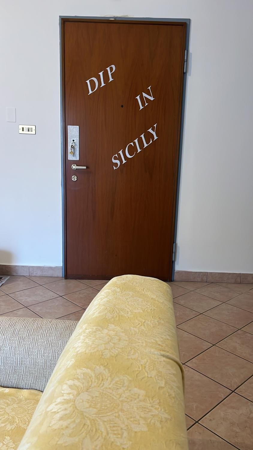 DIP IN SICILY Apartment in Sicily