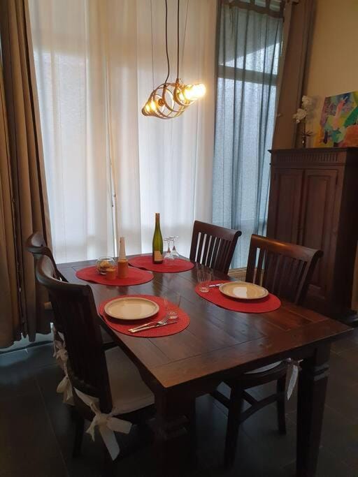 Dining area
