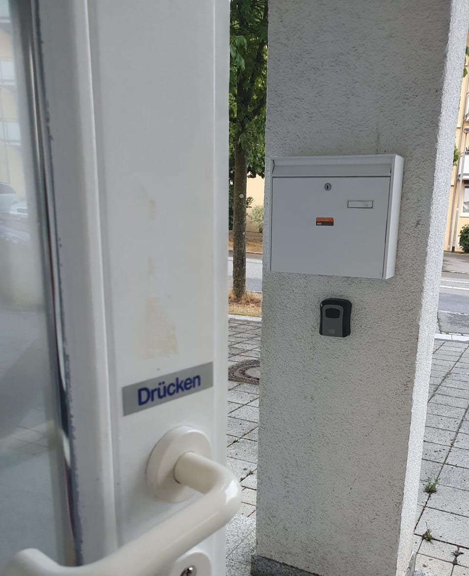 Ferienwohnung FeWo Rottweil -kleine Auszeit- Apartment in Baden-Württemberg