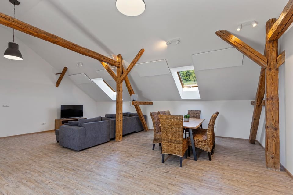 Living room, Dining area