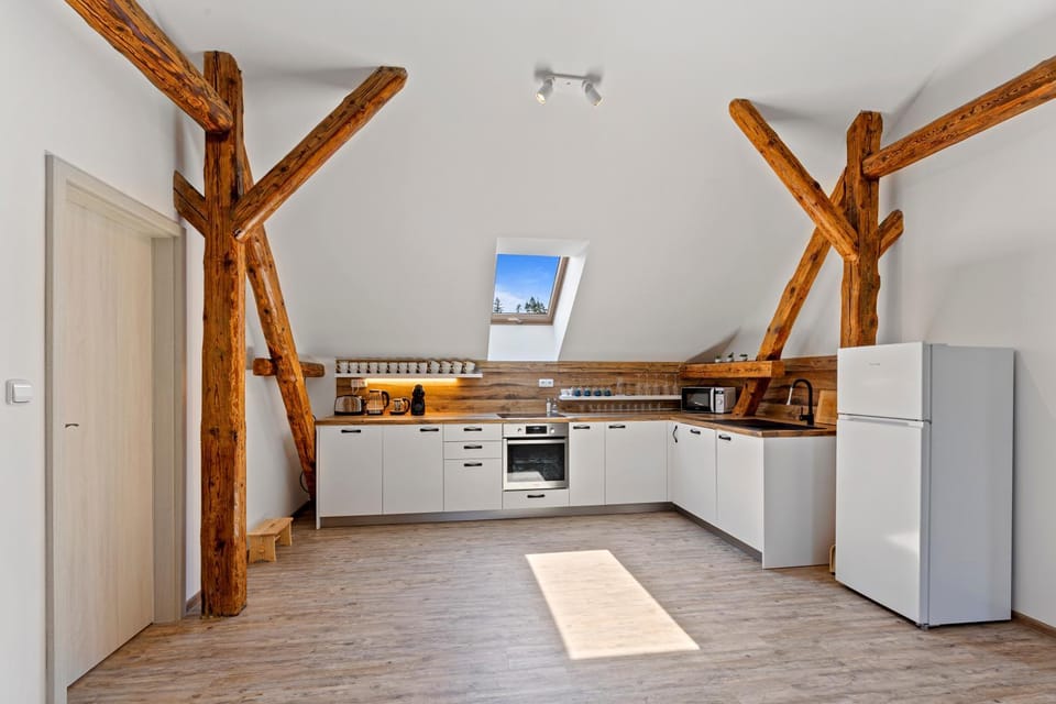 Kitchen or kitchenette, kitchen