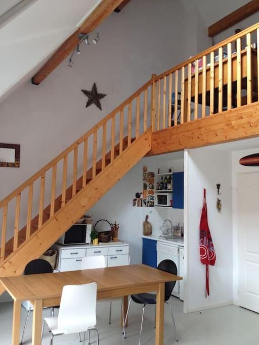 Loft, terrasse au soleil - Vue mer, à deux pas de tout Apartment in Hauts-de-France